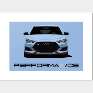 Veloster N Posters and Art